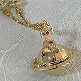 WANFANK Klassisches Saturn-Halskettenfeuerzeug, hochwertiger passender...