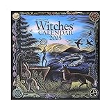 Hexenkalender 2025, 2025 Witches' Calendar Kalender,...