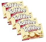 5x Toffifee White Chocolate 'Limited Edition' 125g