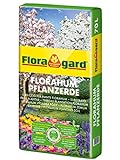 Floragard Florahum Pflanzerde 70 L • Universalerde • für Blumenbeete,...