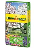 Floragard Florahum Pflanzerde 70 L • Universalerde • für Blumenbeete,...