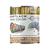 Buntlack Lackfarbe 750ml Lack Außen Innen Holz 2in1 Metall Farbe Holzlack...