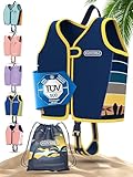 KIDVERSE Schwimmweste Kinder 3-6 Jahre - TÜV geprüfte Schwimmhilfe mit...
