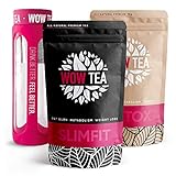 WOW TEA Еntgiftungskur Tee Set: Detox Tee | Premium Tee Set zum Abnehmen |...