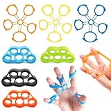 3 Stück Fingertrainer,Handtrainer Fingertrainer,Stretch Finger...