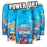 Bodylab24 ZERO Sirup BOMB Mixed Box 1, 5 x 65ml, zuckerfrei und praktisch...