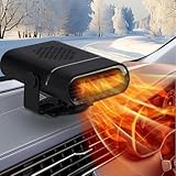 WZBBJuser Auto Heizung, 150W Auto Heizlüfter, 12v Tragbare Autoheizung,...