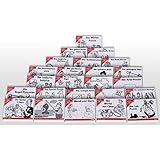 Bartl 112394 Knobelspiele Set aus Holz 24 Mini-Puzzles, Perfekte...
