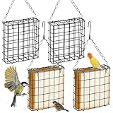 STARVAST Vogelfutterspender für Talg, für den Außenbereich, für...