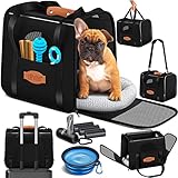 LOVPET® Hundebox Hundetasche Transportbox 2in1 Hunde & Katzentasche...