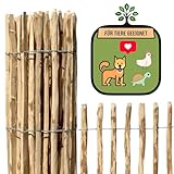 DEIN Staketenzaun - Personalisierter Gartenzaun 50-120cm Höhe |...