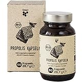 beegut BIO Propolis Kapseln mit BIO Propolis Extrakt in pflanzlicher...