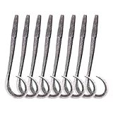 Köder mit, 8 Stück, realistische Forellenköder mit Regenwurm-Imitation,...