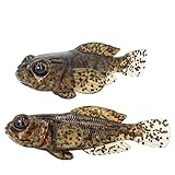 5er Set FISHN GOBYone 7,6cm 9gr Ultra Realistische Grundel Gummifisch zum...