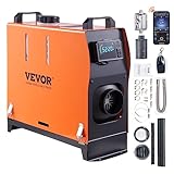 VEVOR Luft Dieselheizung Standheizung 12V 5-8kW, Luftheizung Air Diesel...