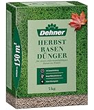 Dehner Herbstrasendünger mit Langzeitwirkung, 5 kg, für ca. 150 qm