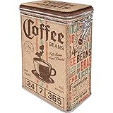 Nostalgic-Art Retro Kaffeedose, 1,3 l, Coffee Sack – Geschenk-Idee für...