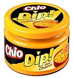 Chio Dip Hot Cheese (1 x 200 ml)