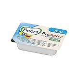 Becel Margarine kleine Portionen ProActiv Vital 200 x 10g im Karton Becel...