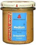 Zwergenwiese Bio Brotaufstrich streich´s drauf Meditom, 160 g