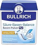 Bullrich Säure-Basen-Balance Basen-Pulver PUR | Mit Zink für einen...