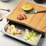 KESPER | Schneidbrett mit Auffangschale (Gastro-Norm 1/2), Material:...