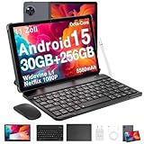 DOOGEE U11 Pro Android 15 Tablet 11 Zoll, 30GB+256GB (2TB TF) Gaming...