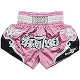 FLUORY Muay Thai-Shorts, reißfeste Box-Shorts, MMA-Kampf, Kick-Kleidung,...