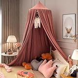 Ginkago Baldachin Kinderzimmer Baby Betthimmel Riesig Betthimmel Kinder...
