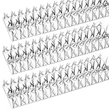 Taubenabwehr Spikes Edelstahl 6M/20FT, Vogelabwehr Spikes, Vogelschreck,...