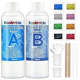 FansArriche Epoxidharz, transparent, 1: 1-Verhältnis;...