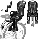 Campela Kinderfahrradsitz ab 9 Monate bis 5 Jahre I 9-22 kg - Kinder...
