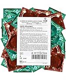 Amor Spearmint, grüne Kondome mit Minz-Aroma, prickelnd und erfrischend, 1...