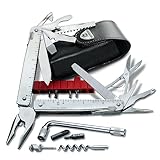 Victorinox Multifunktionstool, Swiss Tool X Plus, Taschen Werkzeug, 38...