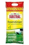 Substral Rasendünger, mit Langzeitwirkung, 100 Tage Langzeitdüngung, mit...