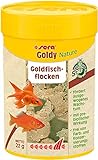 sera Goldy Nature 100 ml - Goldfischfutter für gesundes Wachstum &...