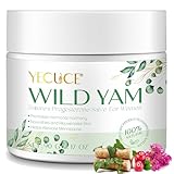 Wild Yam Creme für den Hormonhaushalt, natürliche Bio Wild Yam Creme zur...