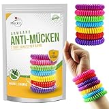 Mückenschutz Armband – 18er Pack für Kinder & Erwachsene – Effektive...