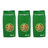 Mundo Feliz Getrocknete Mangostreifen aus Bio-Anbau, 3 x 200 g