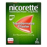 NICORETTE Pflaster mit 10 mg Nikotin – mit Nikotinpflaster Rauchen...