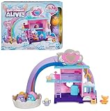 Hatchimals Alive Kinderzimmer Spielset - mit 4 Mini-Figuren in 4...