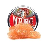 Intelligente Knete - Das Original! Drachenhaut mit Glitzer-Flocken -...
