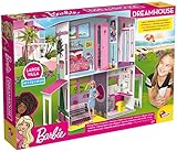 Lisciani - BARBIE Puppenhaus - Barbie Traumvilla auf zwei Etagen - 3D-Haus...
