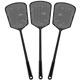 Fliegenklatsche, Begonia, flexibel, robust, dick, mit größerem Paddel,...
