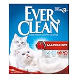 Ever Clean Katzenstreu, mehrere Katzen, duftend für lang anhaltende...