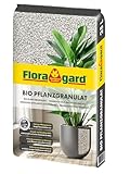 Floragard Bio Pflanzgranulat - Mineralisches Bims Drainagematerial 8-16 mm...