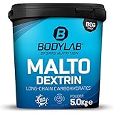 Bodylab24 Maltodextrin 5000g / 100% Maltodextrin in bester Qualität/hoch...