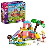LEGO Friends Meerschweinchen Spielplatz – Kinder Spielzeug mit 2...