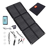 Bexdug Solar -Trickle -Ladegerät, Auto Batterie Solar Ladegerät - 200W...