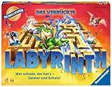 Ravensburger Familienspiel 26955 - Das verrückte Labyrinth -...